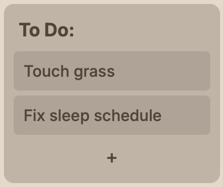 Sample task